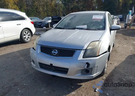 2011 Nissan Sentra 2.0Sr from USA, damaged, VIN 3N1AB6AP9BL717406